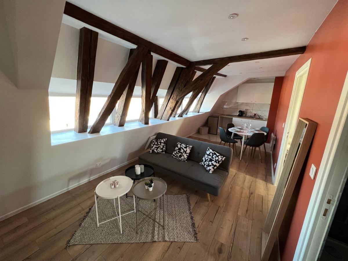 Arcades Apartment สตราสบูร์ก ภายนอก รูปภาพ